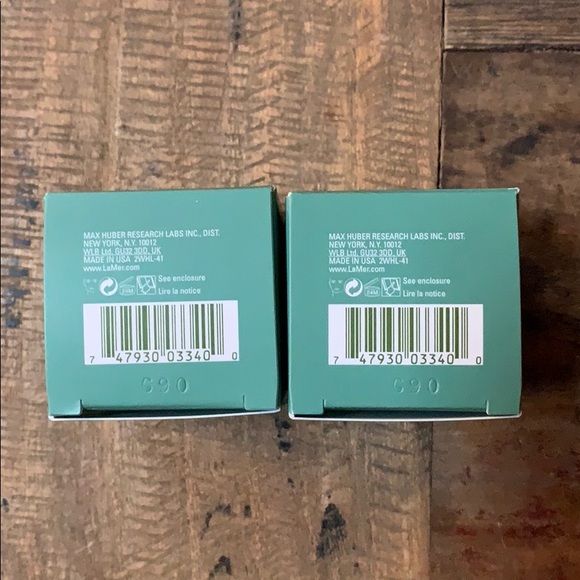 La Mer The Moisturizing Soft Cream Minis 7ml x 2 - Picture 3 of 3